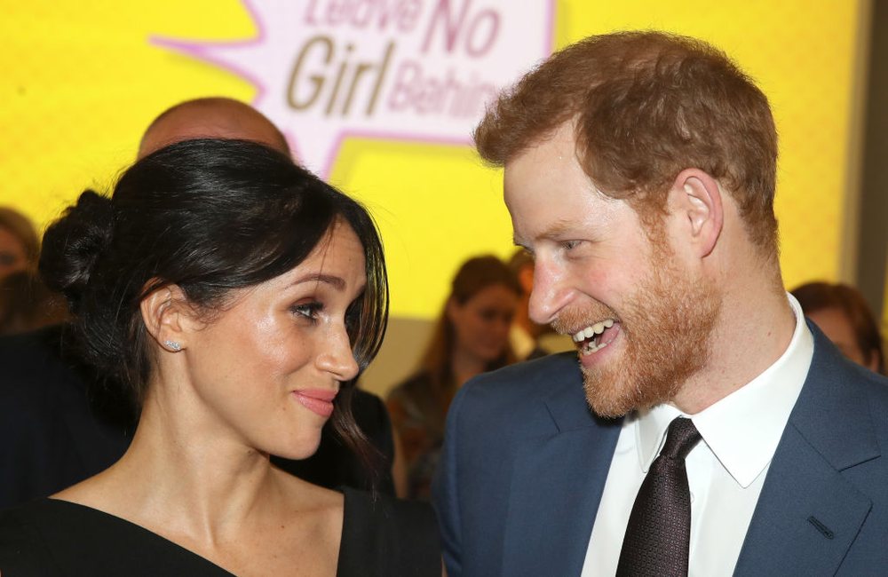 Meghan Markle dhe Prince Harry hapin dyert e pallatit mbret&euml;ror p&euml;r