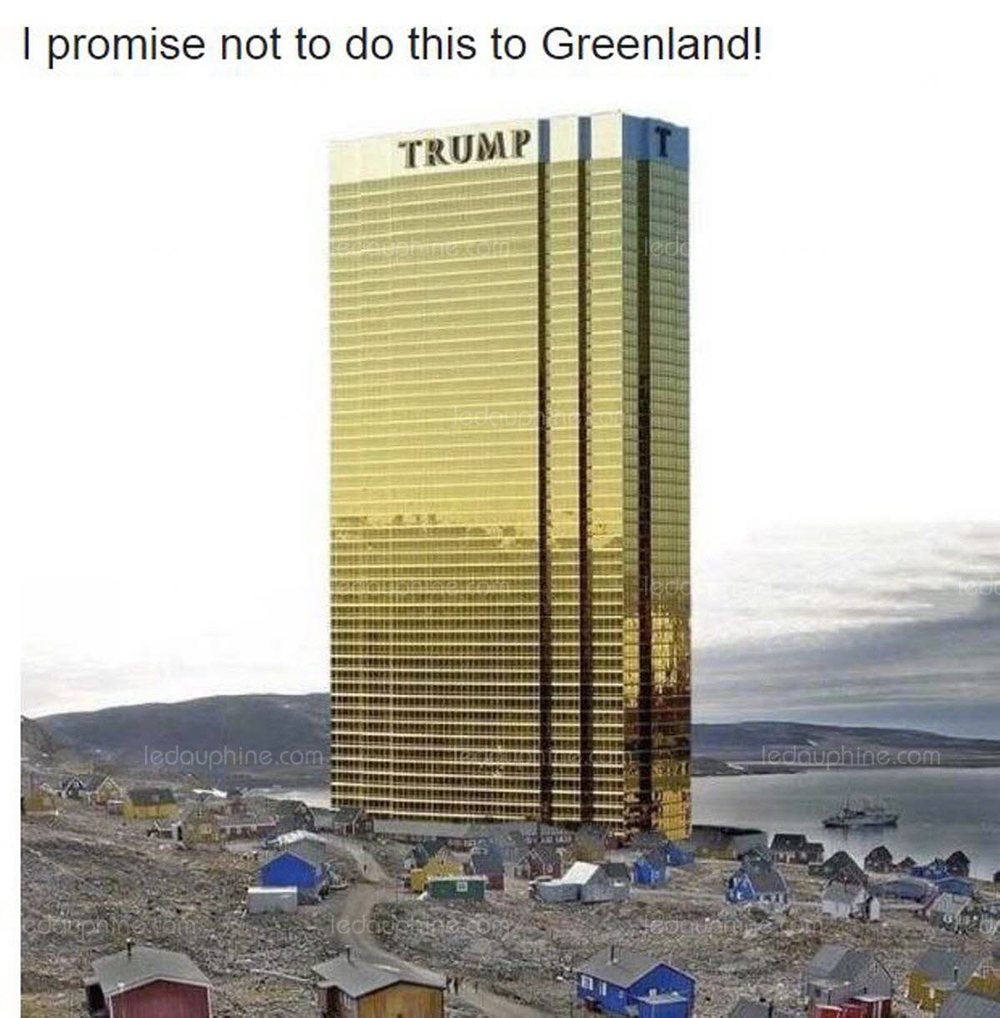 Ironia e Le Monde/ Pse Trump do t&euml; blej&euml; Groenland&euml;n?
