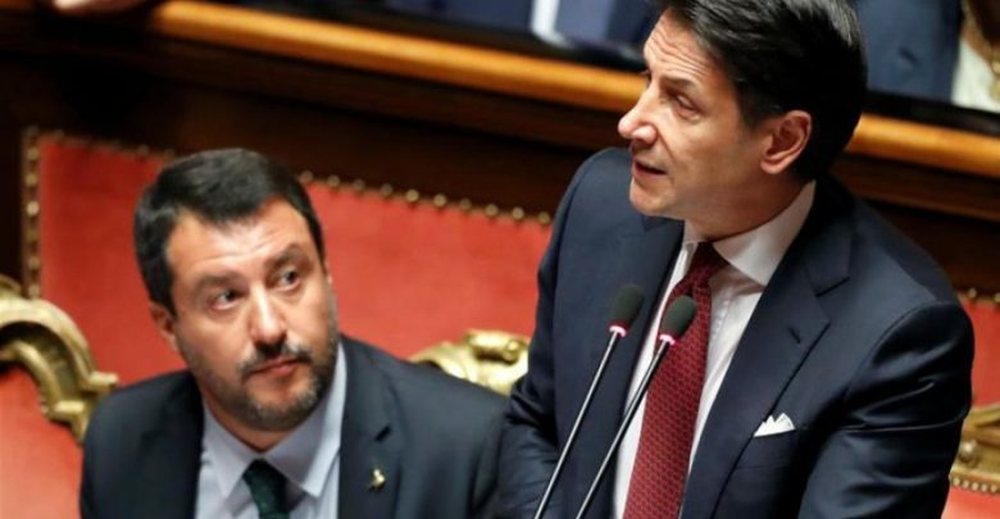 Kriza qeveritare n&euml; Itali/ Conte merr mandatin, Salvini th&euml;rret
