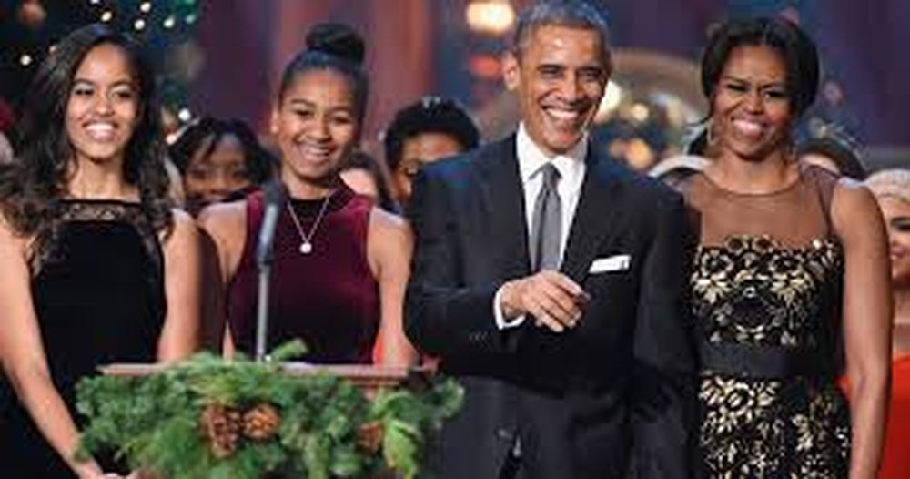 Sht&euml;pia e re e familjes Obama (FOTO)