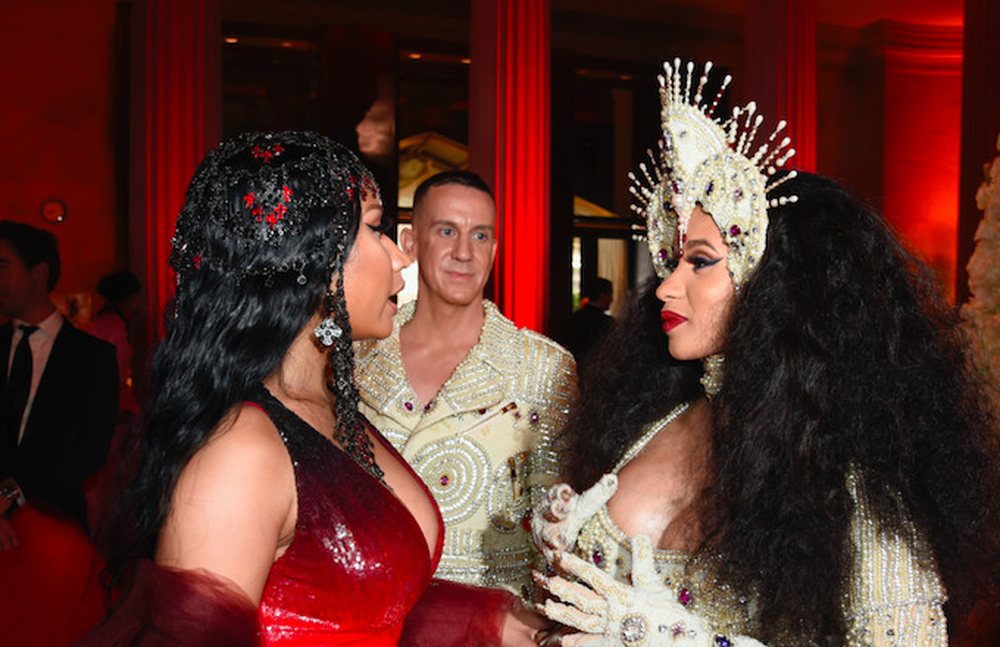 Cardi B gati t&rsquo;i jap nj&euml; shans Nicki Minaj p&euml;r t&euml;