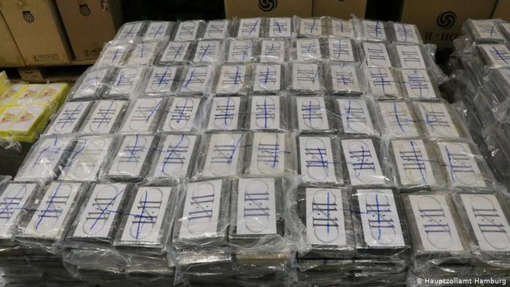 VIDEO/ Kapet 4.5 ton kokain&euml; n&euml; Gjermani, ishte nisur p&euml;r