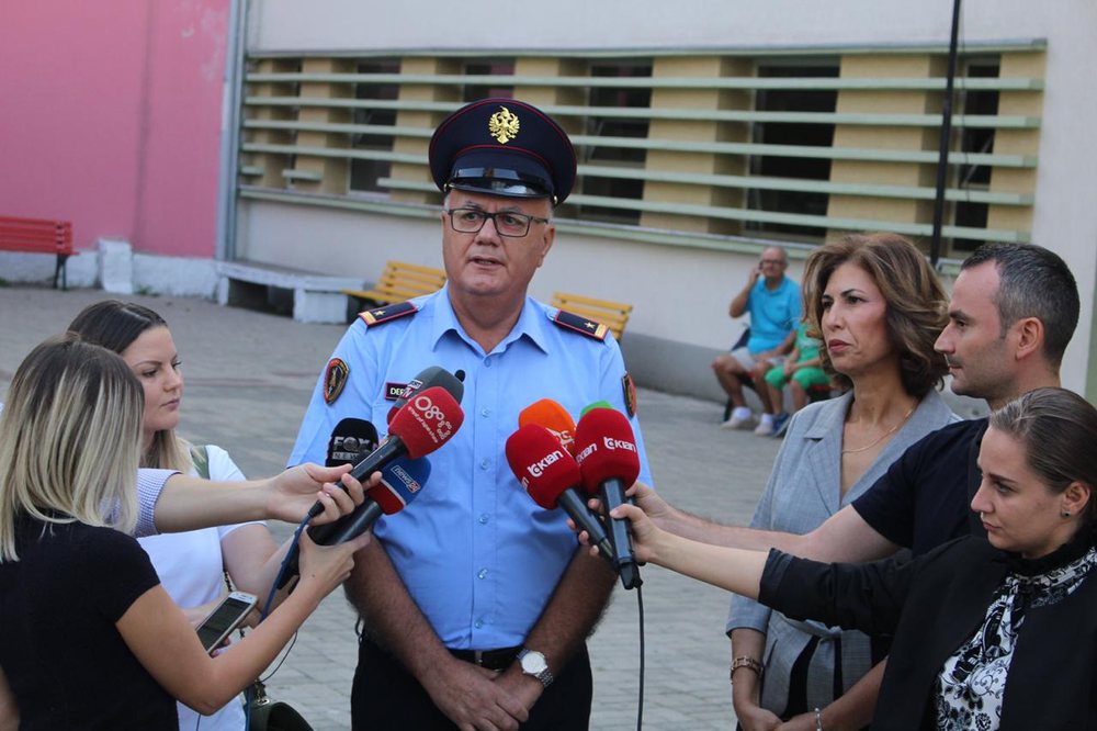 Ngjarje t&euml; mundshme kriminale? Policia rrit prezenc&euml;n n&euml;p&euml;r