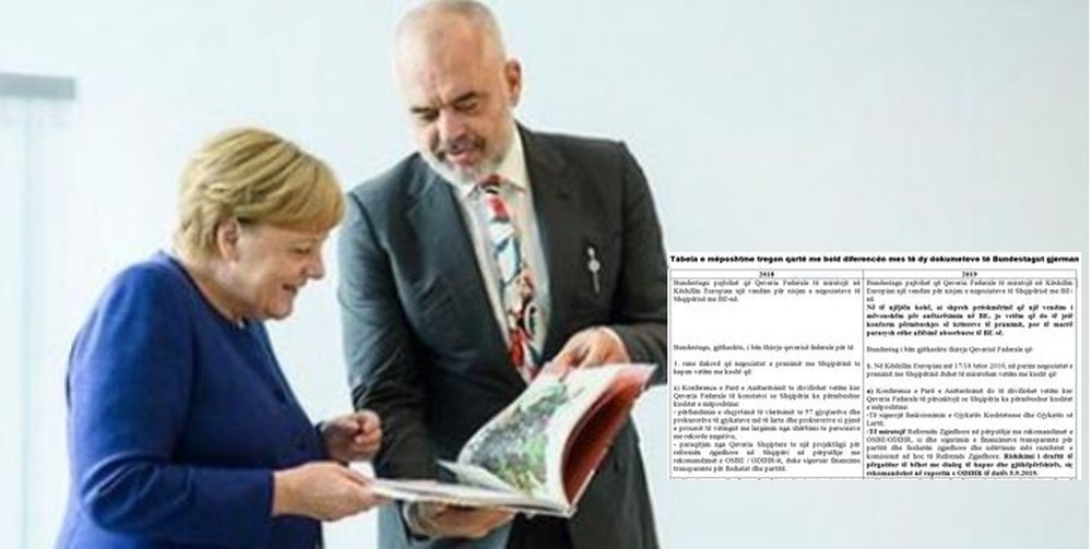 Negociatat/ Pse Gjermania dha nj&euml; shuplak&euml; m&euml; t&euml; fort&euml;
