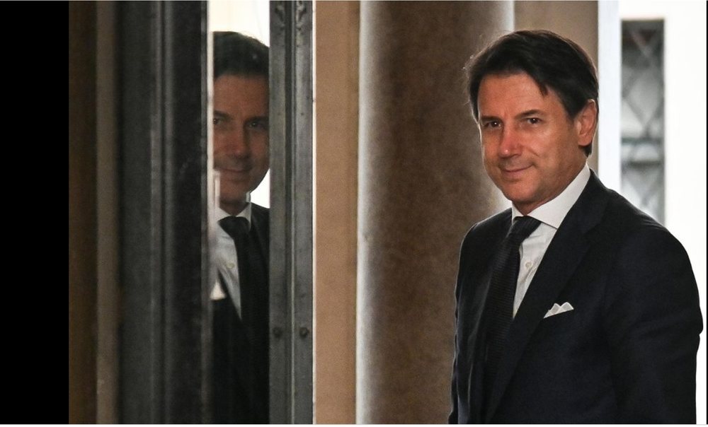 Itali/Rrebelimi i kryeministrit t&euml; squll&euml;t Giuseppe Conte