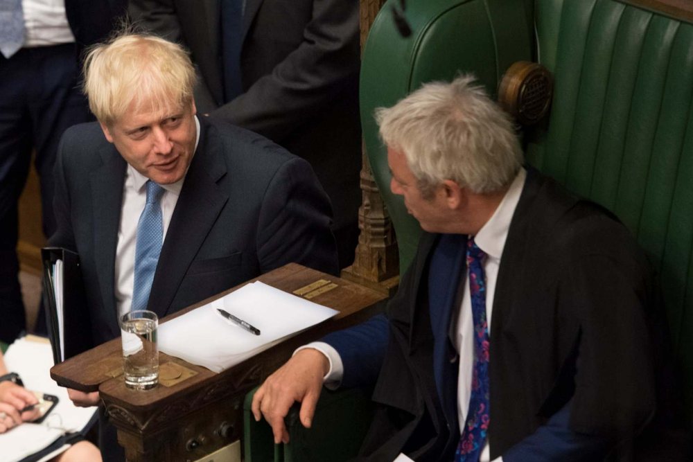 "Johnson, hajdut banke", Bercow kritika t&euml; ashpra ndaj