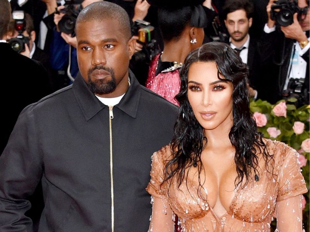 Kanye West : 'M&euml; than&euml; se Kim do m&euml; shkat&euml;rronte