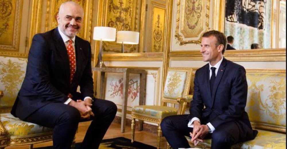 Negociatat/ Rama dor&euml;zohet, heq dor&euml; nga joshja e Macron