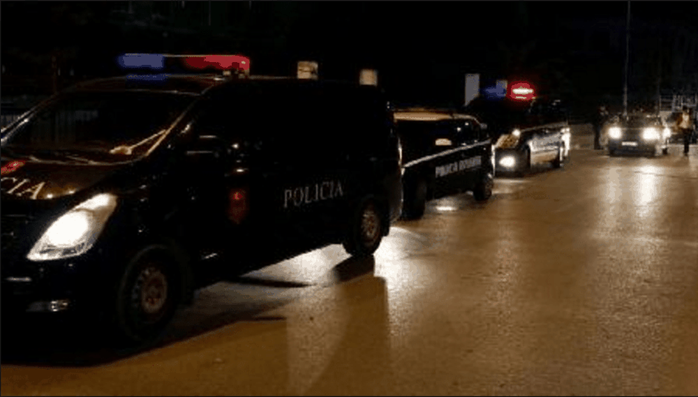 Aksioni policor n&euml; Durr&euml;s/ Zbardhen emrat e t&euml; arrestuar&euml;ve