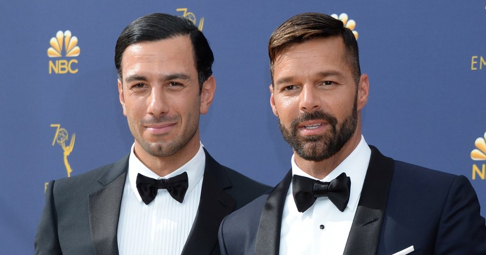 Ricky Martin, baba p&euml;r her&euml; t&euml; kat&euml;rt (FOTO)