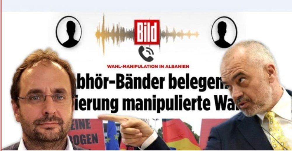 Bllofi i Ram&euml;s me padin&euml; kund&euml;r gazetarit Peter Tiede