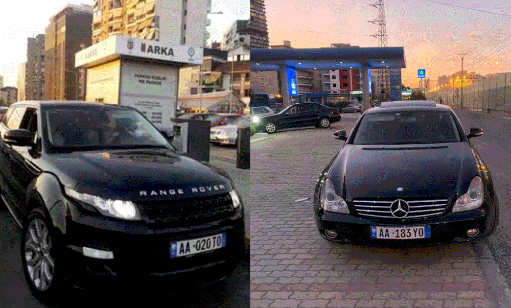 Vidhen 2 makina luksi n&euml; 24 or&euml;t e fundit