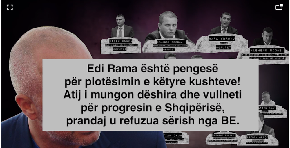 PD i liston Ram&euml;s 9 kushtet e Gjermanis&euml;: Ju jeni pengesa p&euml;r