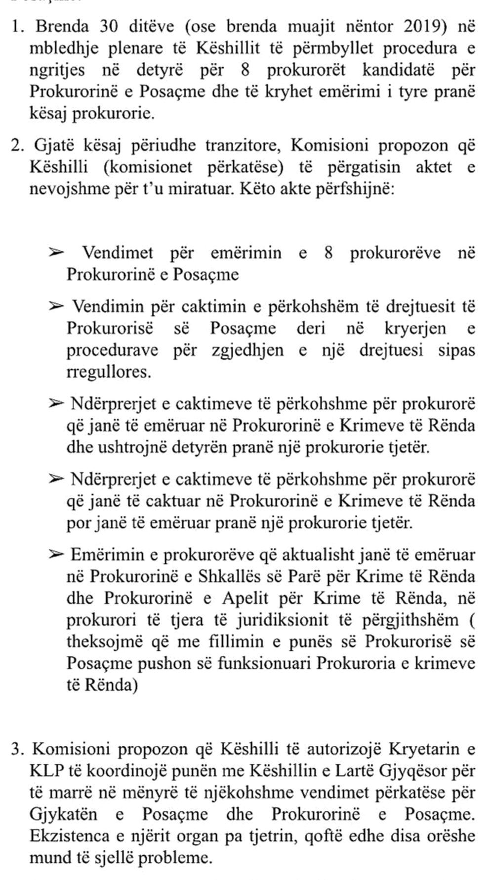 Ngrihet SPAK-u, 8 prokuror&euml;t q&euml; do hetojn&euml; "peshqit e