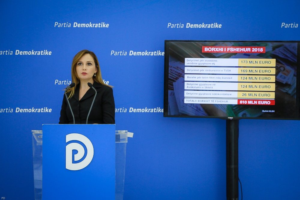 Raporti i KLSH/ PD: Rama u fshehu shqiptar&euml;ve 610 milion&euml; euro borxh