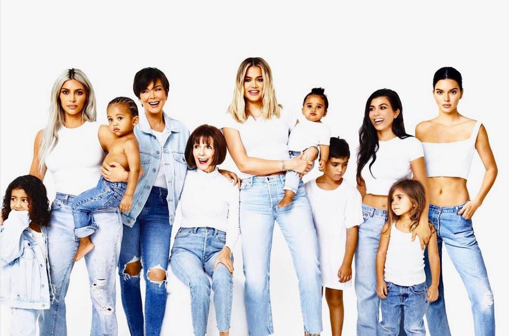 Kur Fadil Berisha fotografonte familjen Kardashian-Jenner
