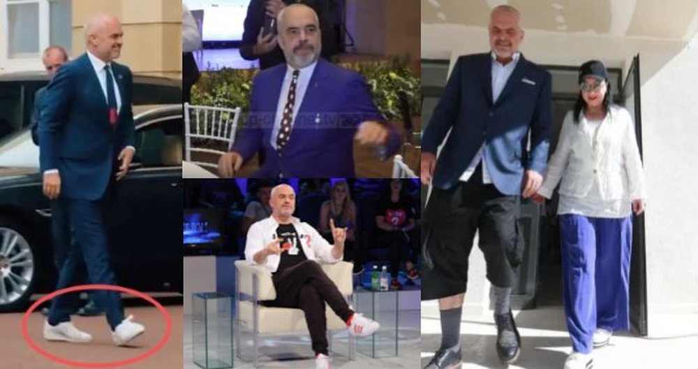 Kryeminist&euml;r apo kryemodel? Si u b&euml; kravata e Ram&euml;s lajm