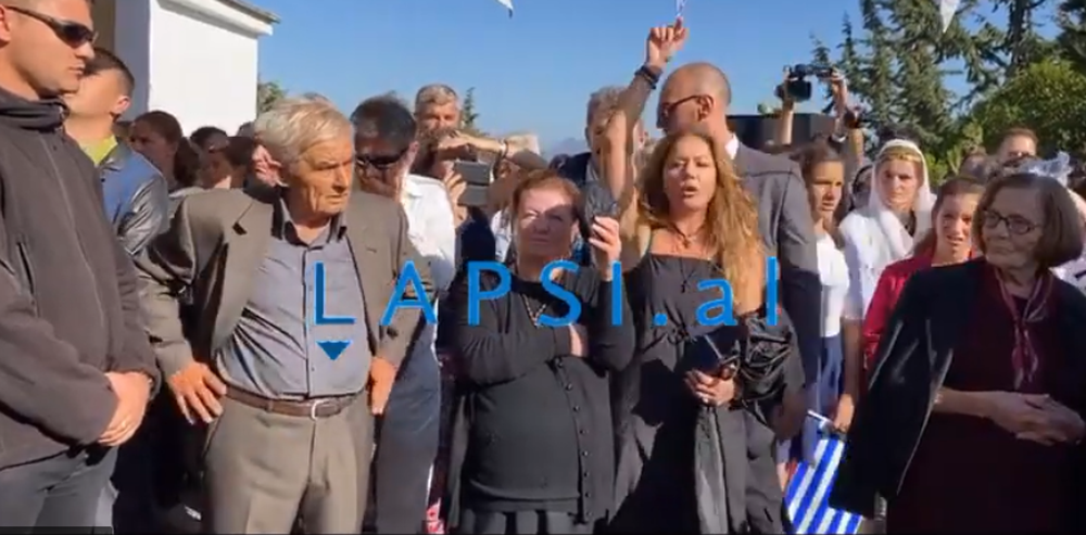 VIDEO/ "K&euml;tu jemi n&euml; Greqi", ndalohet nga Policia n&euml;