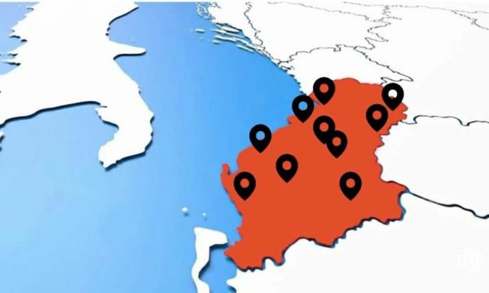 Mediat serbe:  Rama &ldquo;zhduku&rdquo; Kosov&euml;n nga harta e Ballkanit