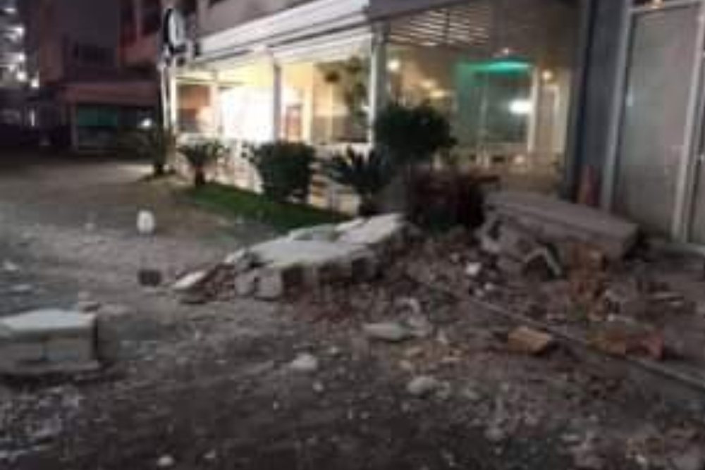 Bilanci i t&euml;rmetit/D&euml;met e para dhe sirena ambulancash