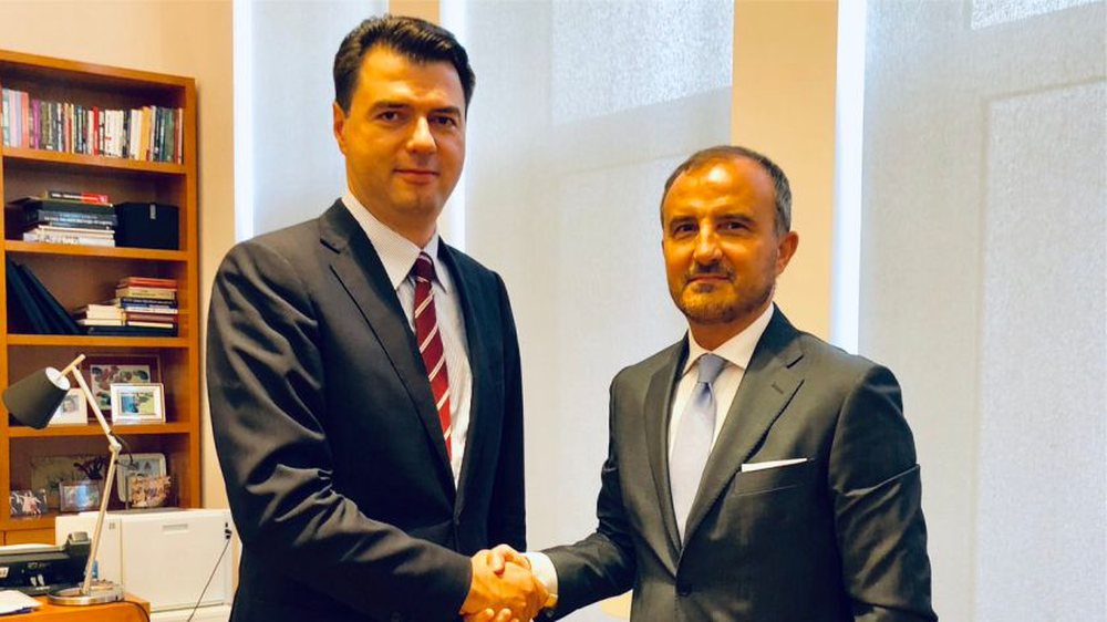 P&euml;rfundon takimi Basha-Soreca, ambasadori i BE-s&euml; 60 minuta n&euml; PD
