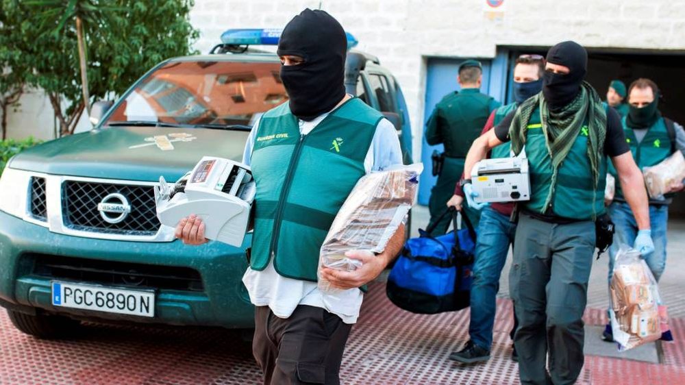 FOTO/ Kapet 1 ton kanabis n&euml; Spanj&euml;, n&euml; pranga ish-sulmuesi i