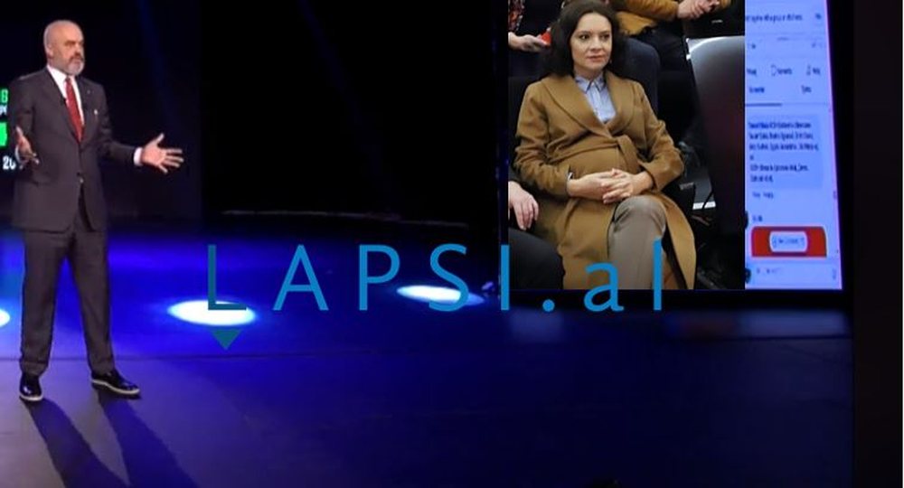 Video/ Rama degjeneron Elisa Spiropalin n&euml; mes teatrit: &ldquo;Mos
