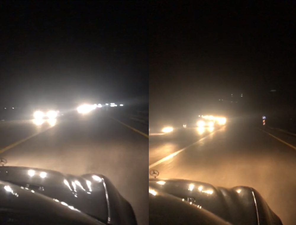 Frika nga t&euml;rmeti, autokolon&euml; makinash ikin drejt jugut (VIDEO)