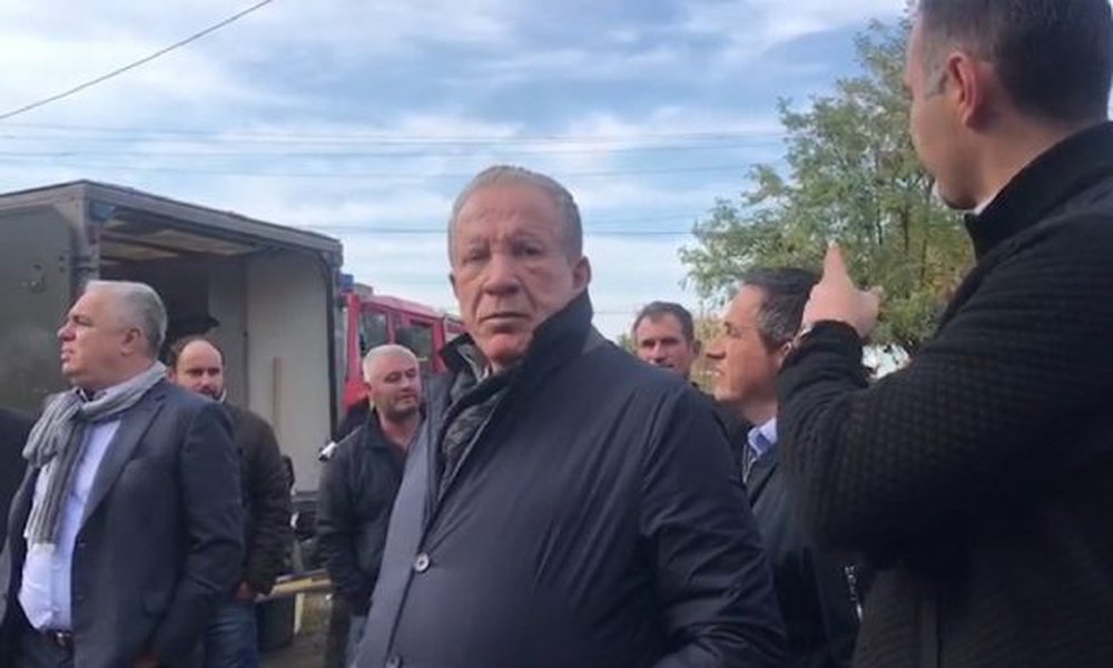 Behgjet Pacolli i jep 1 milion euro p&euml;r t&euml; prekurit nga t&euml;rmeti