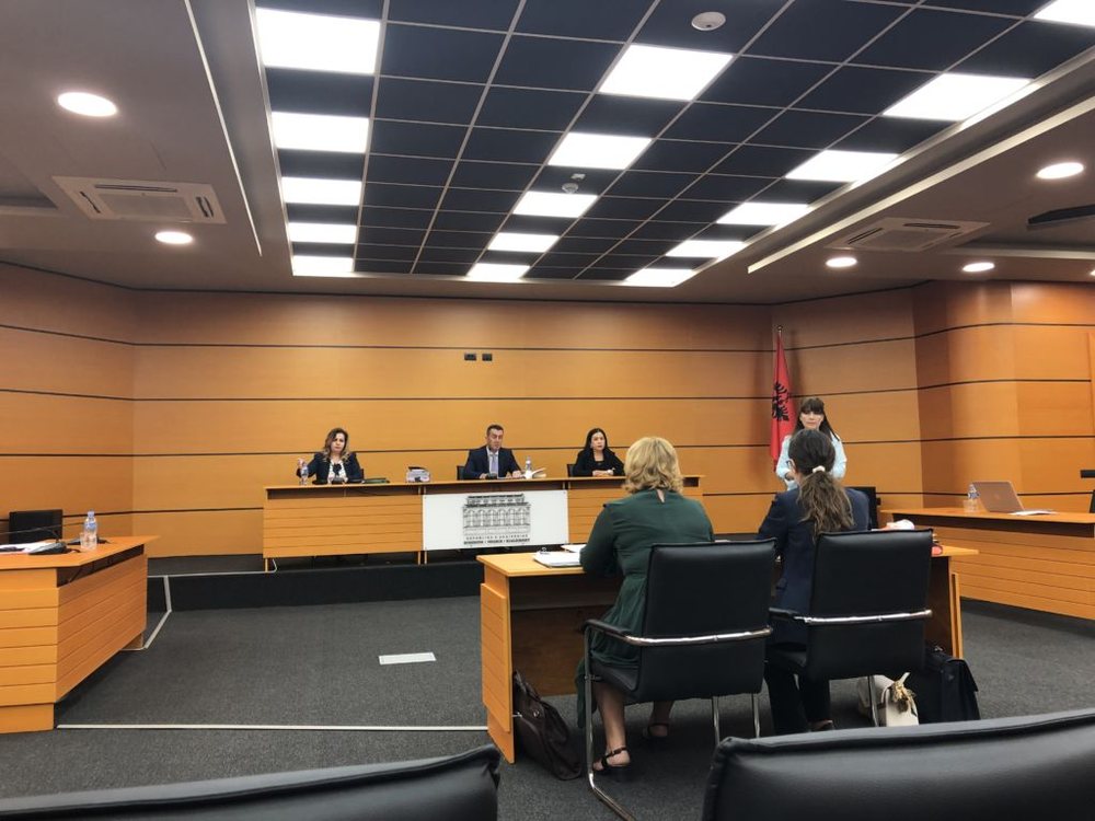 Gjyqtarja e Krimeve t&euml; R&euml;nda Daniela Shirka p&euml;rballet me vetingun