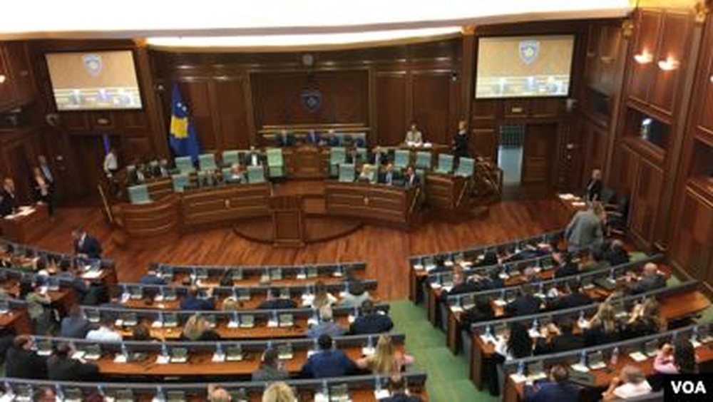 D&euml;shtimi i planit p&euml;r krijimin e qeveris&euml; s&euml; re, Parlamenti