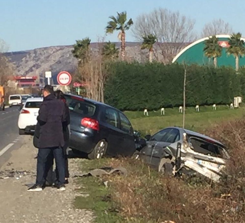 Tjet&euml;r aksident i r&euml;nd&euml;/ P&euml;rplasen 3 makina n&euml;