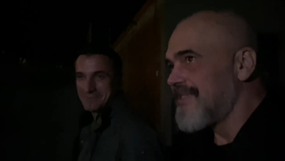 VIDEO/ Rama tallet s&euml;rish me Veliajn: Mbylle k&euml;t&euml; kanalin q&euml;