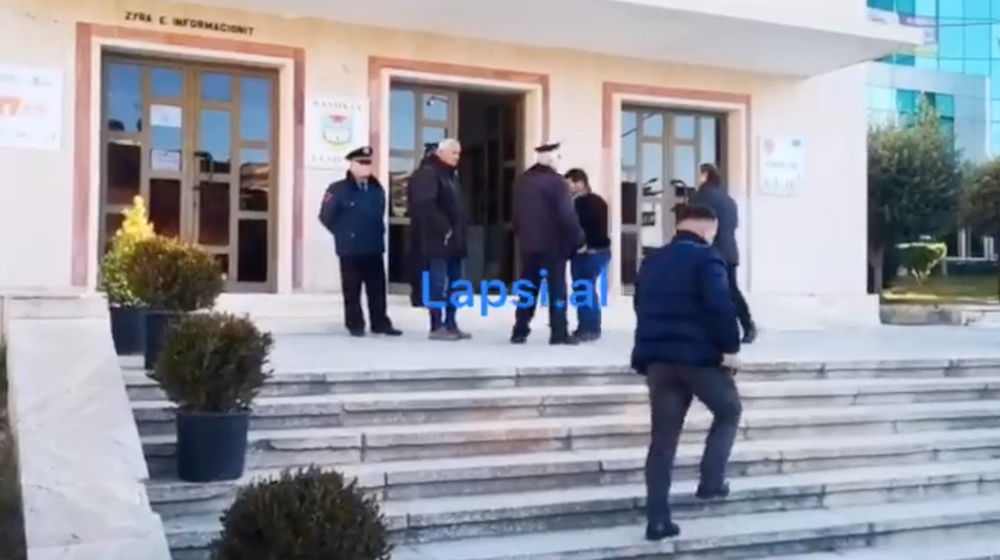 Shp&euml;rthim n&euml; Bashkin&euml; e Lushnj&euml;s, pamje nga vendi i ngjarjes