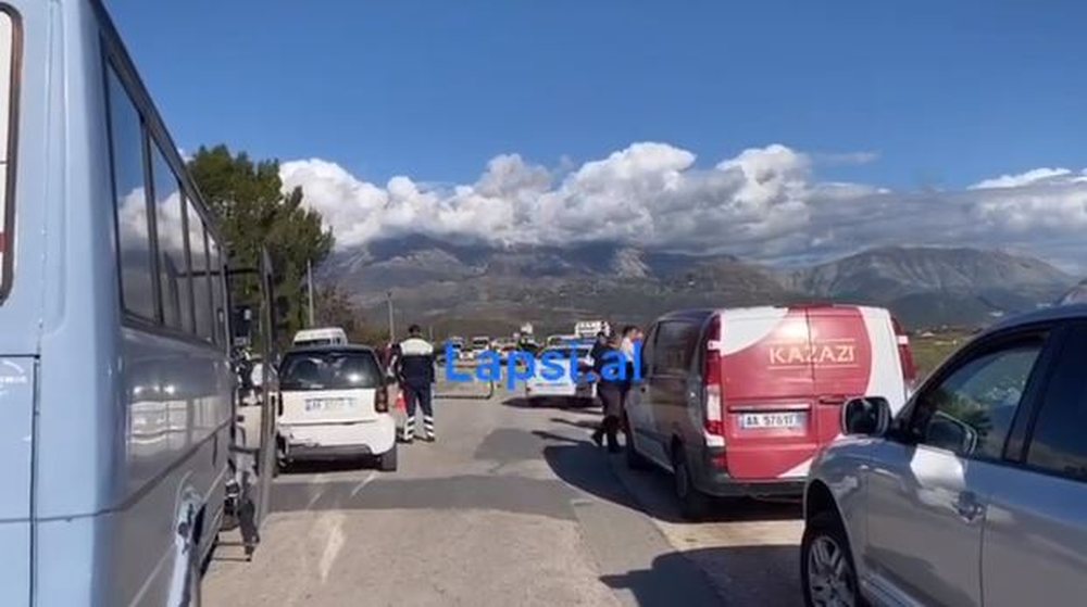 Aksident me vdekje n&euml; rrug&euml;n Sarand&euml; - Gjirokast&euml;r