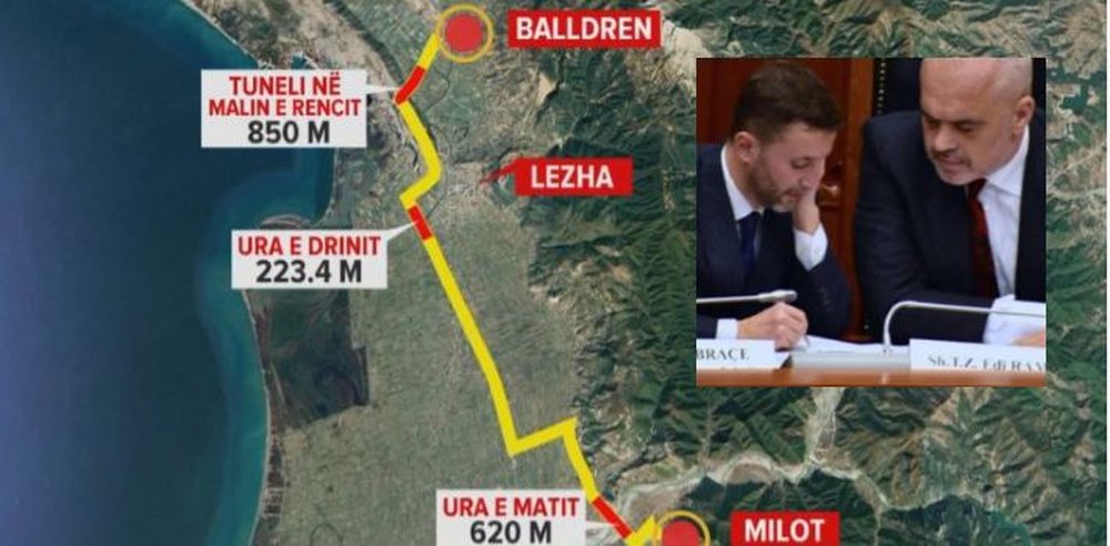 Anullimi i koncesionit 300 milion&euml;/Kush g&euml;njeu Rama apo Bra&ccedil;e?