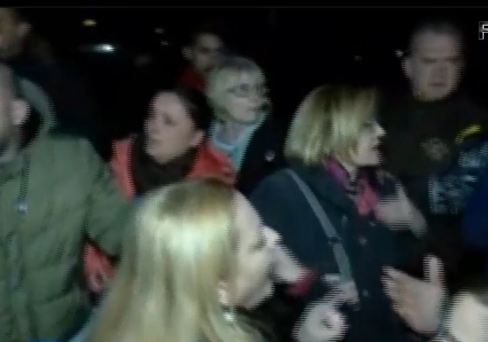VIDEO/ Plas sherri mes Albana Vokshit dhe Vasilika Hysit n&euml; Qytetin