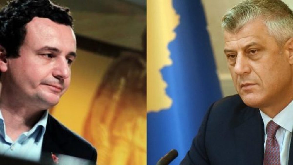 Albin Kurti refuzon ftes&euml;n e Tha&ccedil;it. Nuk shkon sot n&euml;