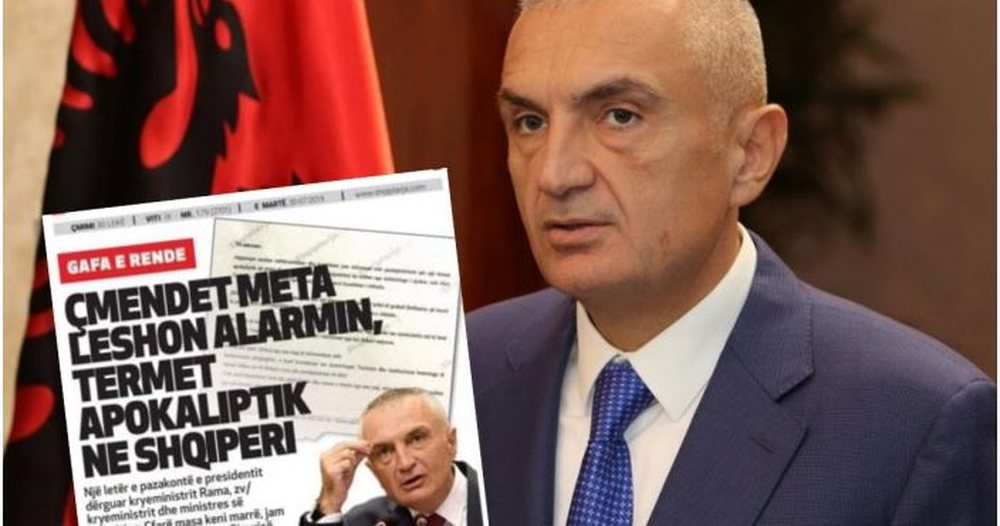Analiza/ &ldquo;Marr&euml;zit&euml; apokaliptike t&euml; Met&euml;s&rdquo; dhe