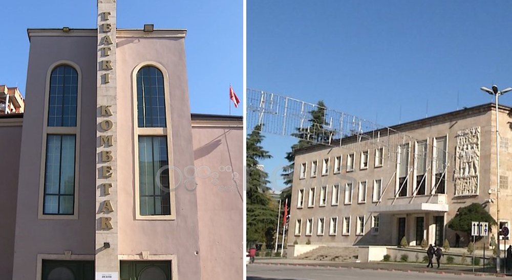 T&euml;rmeti prek Kryeministrin&euml;, por jo Teatrin
