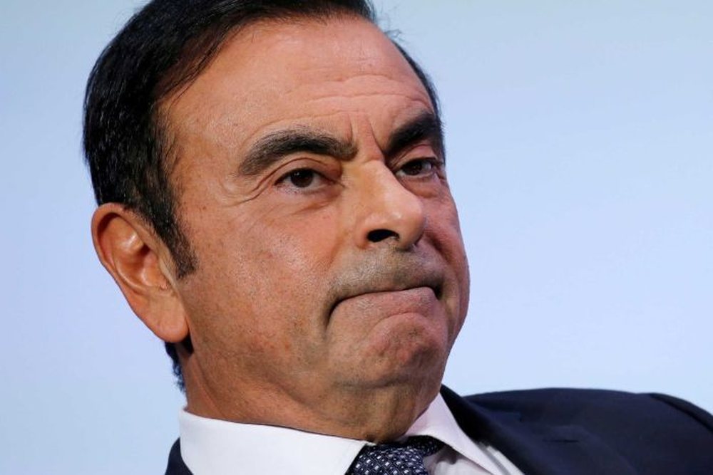 Ishte n&euml;n hetim, Ish-shefi i kompanis&euml; Nissan ik&euml;n i fshehur