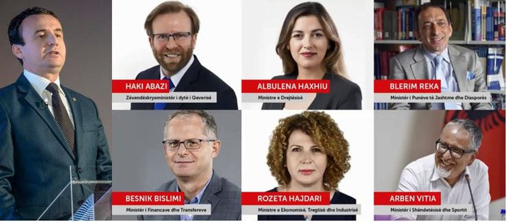 Profilet/ Cilat jan&euml; fytyrat e reja t&euml; nj&euml; qeverie t&euml; Albin