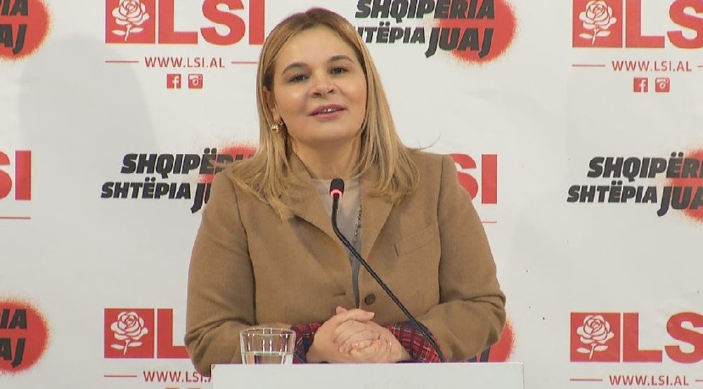 Monika Kryemadhi komenton largimet: Sot LSI &euml;sht&euml; n&euml;