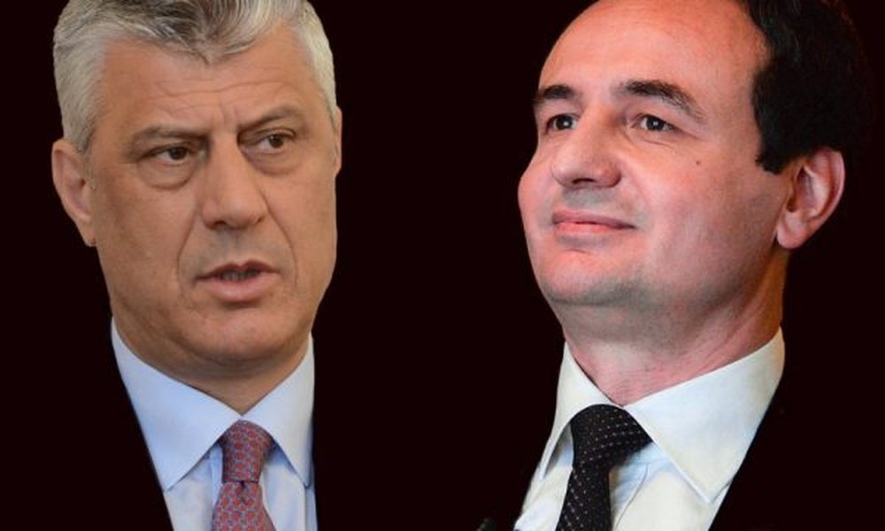 Pas ftesave t&euml; refuzuara, Tha&ccedil;i pret sot n&euml; takim Albin Kurtin