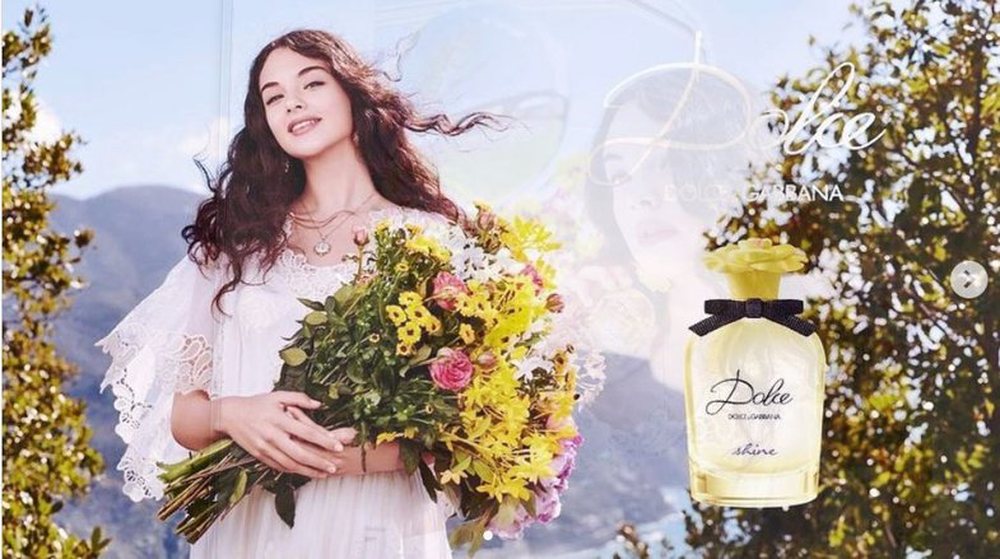 Vajza e Monica Bellucci-it, imazh i Dolce Gabbana (VIDEO)