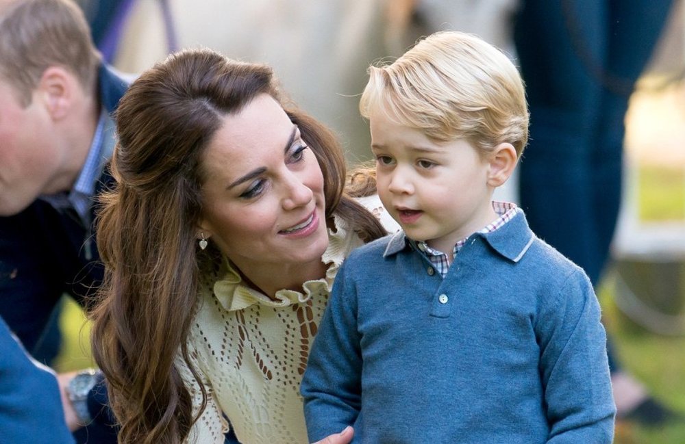 Lindja e par&euml;, Kate Middleton thot&euml; se momenti i fotos ishte i
