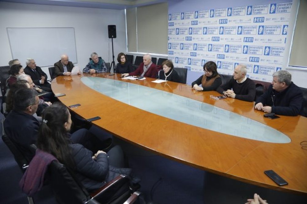 Arrestimi i botuesit Henri &Ccedil;ili, reagon Profesorati i Universitetit