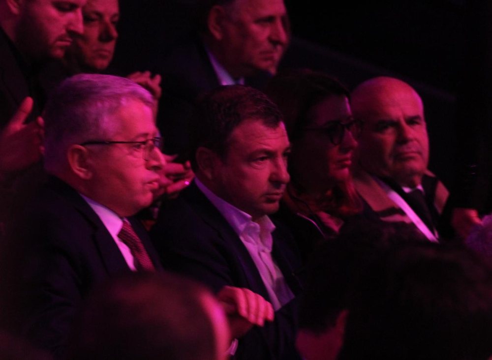 Vangjush Dako, 'ylli ndri&ccedil;ues' i kongresit t&euml; Ram&euml;s