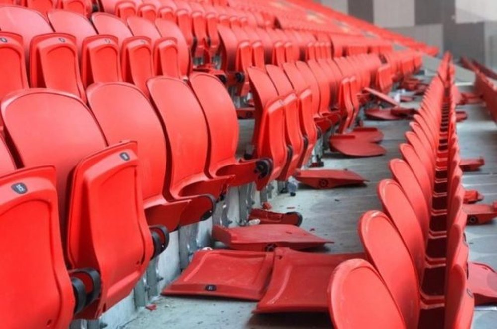 Theu stolat n&euml; 'Air Albania Stadium', Policia arreston