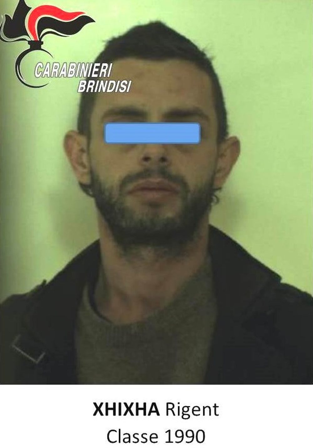 Q&euml;lloi drejt policis&euml; italiane, lihet n&euml; burg 29 vje&ccedil;ari